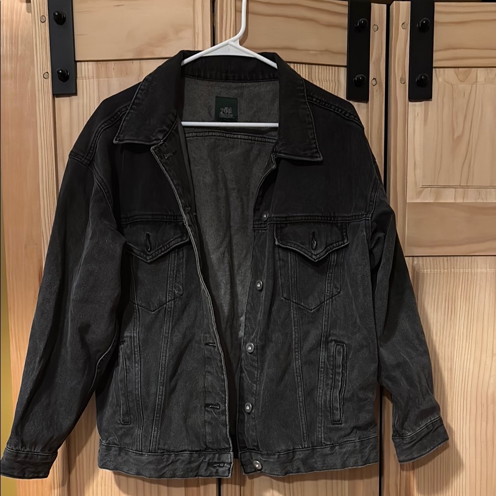 Women’s Black Denim Jacket